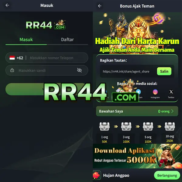 rr44 Masuk - rr44 Resmi