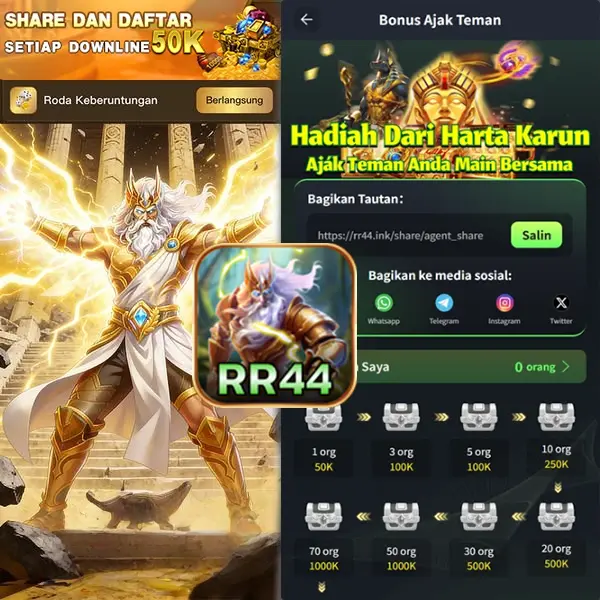 rr44 Daftar Sekarang - Unduh APK