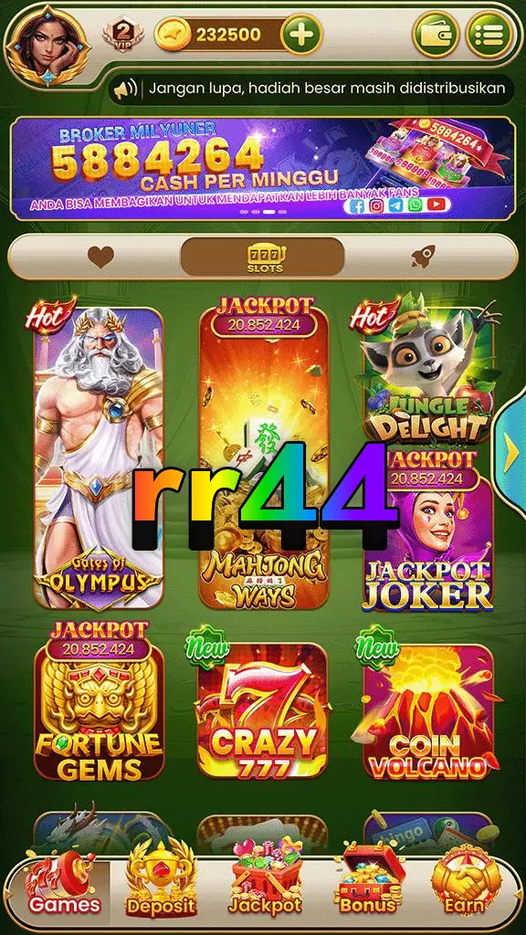 rr44 Tangkapan Layar - APK Resmi